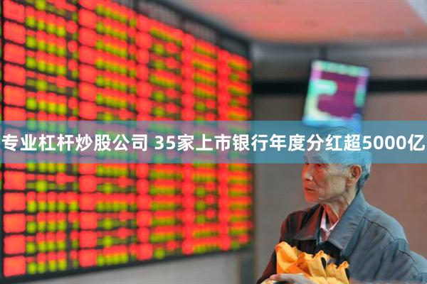 专业杠杆炒股公司 35家上市银行年度分红超5000亿