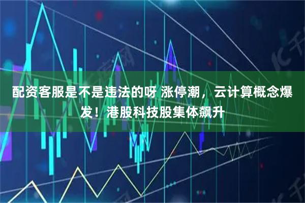 配资客服是不是违法的呀 涨停潮，云计算概念爆发！港股科技股集体飙升